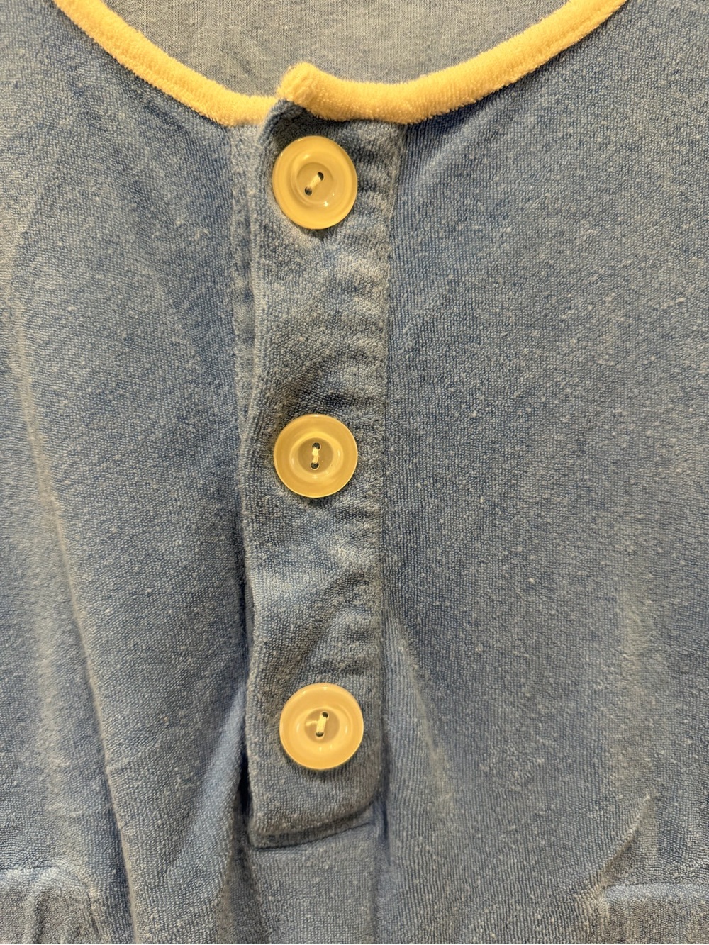 Hammies!!! Blue Sleeveless Terry Romper! This is amazing!!! - Picture 8 of 8